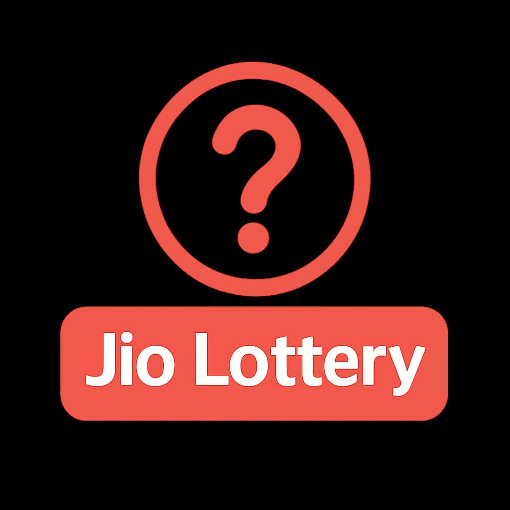 An icon representing Jio Lottery as a guidance resource.