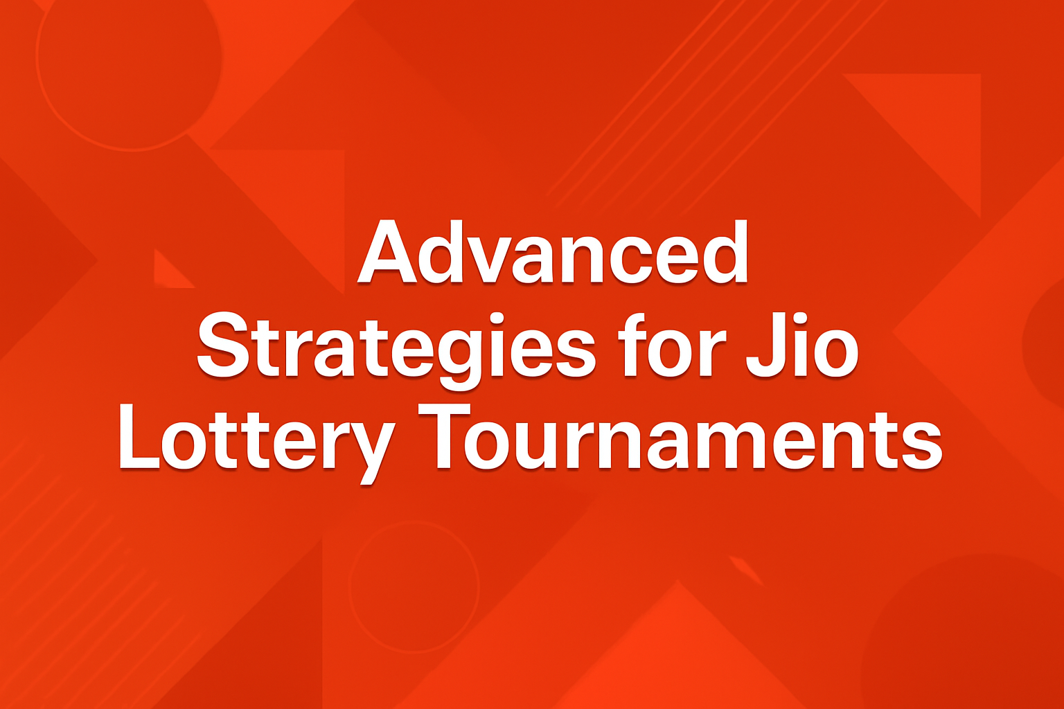 Informational graphic depicting troubleshooting steps for Jio Lottery login issues.