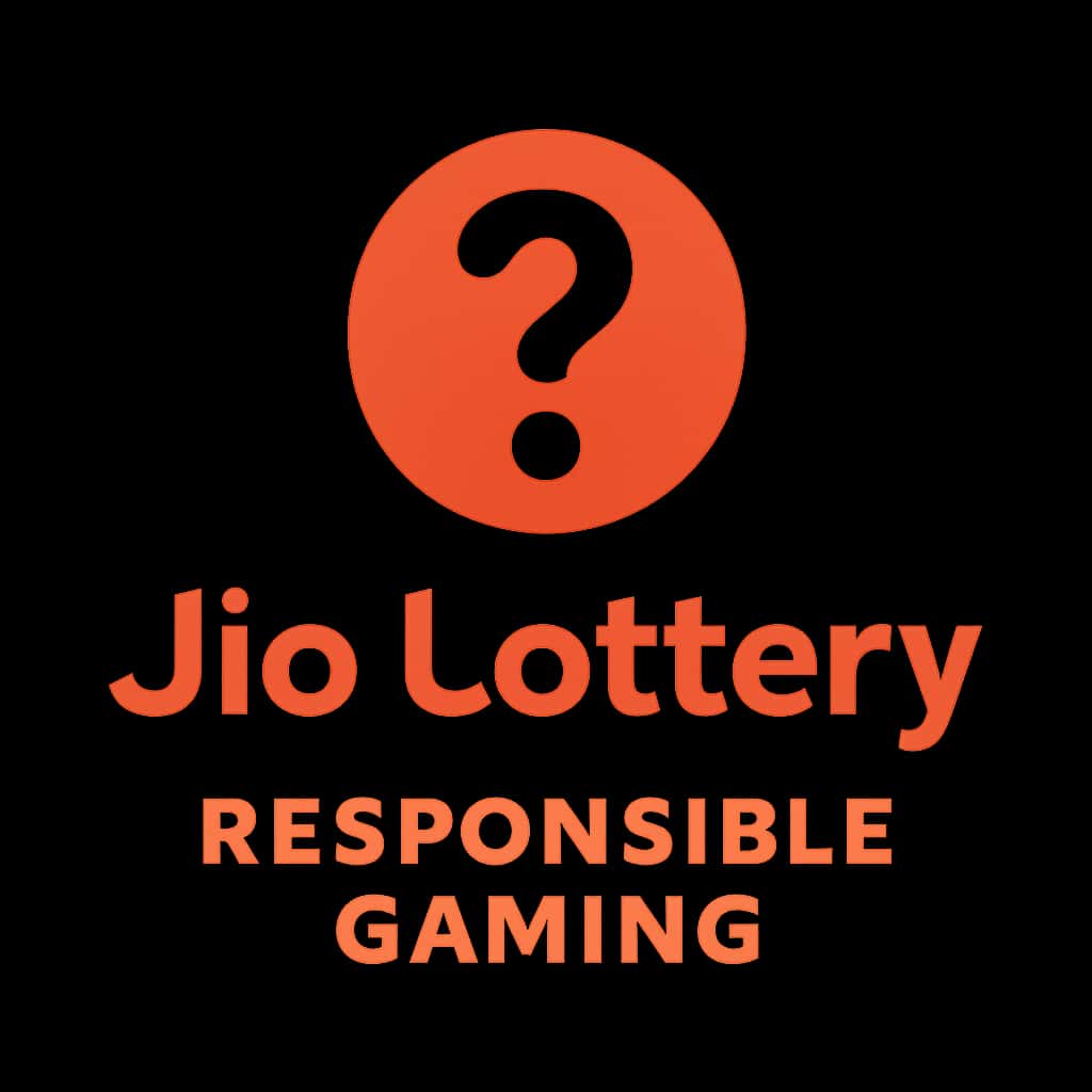 Icon representing Jio Lottery and its commitment to responsible gaming.