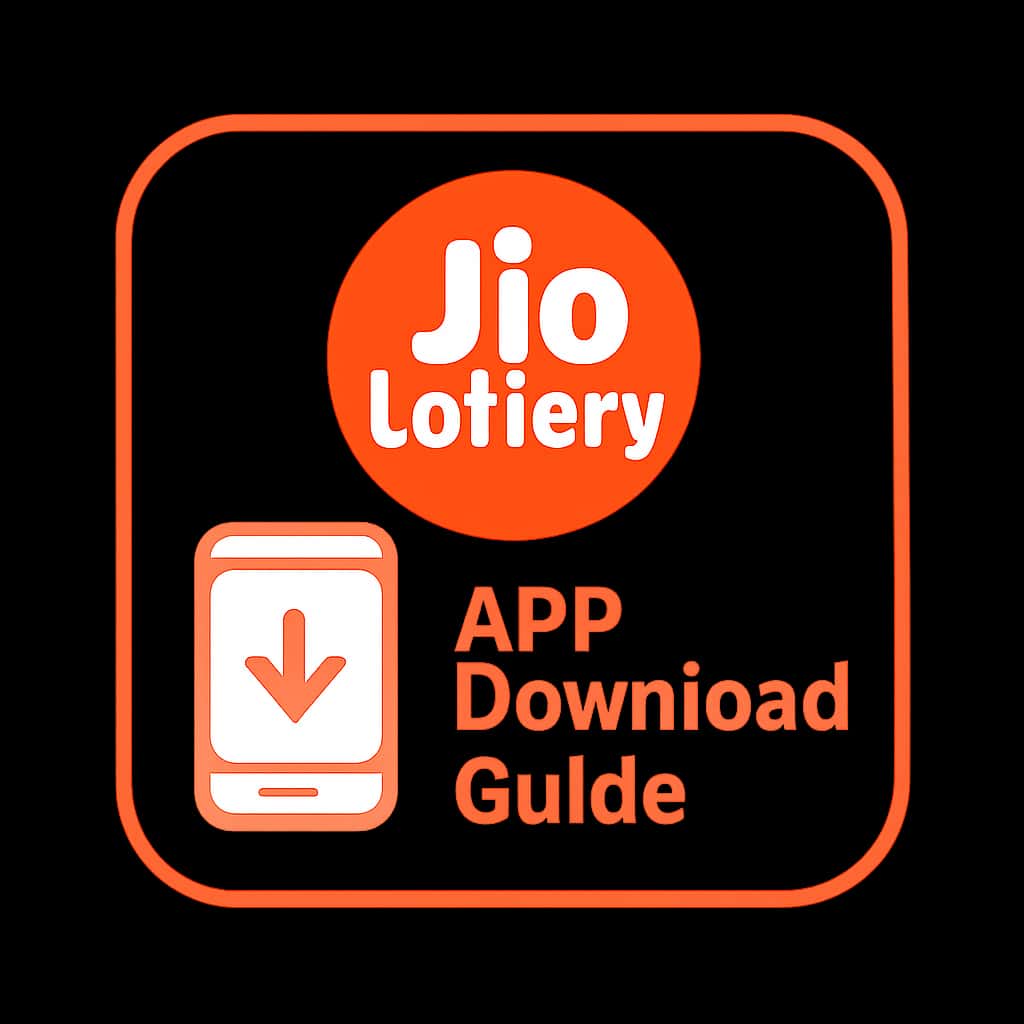 Icon for Jio Lottery App Download Guide.