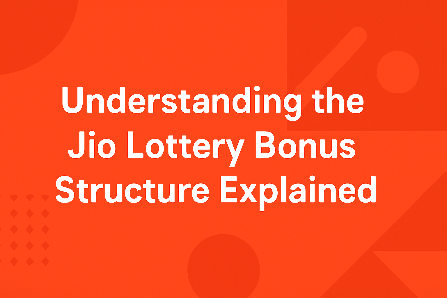 Informational graphic depicting troubleshooting steps for Jio Lottery login issues.