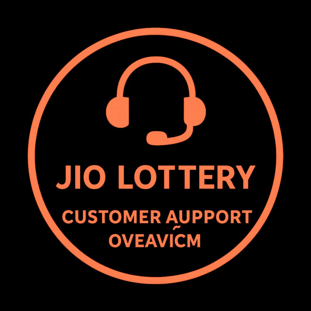 Icon representing Jio Lottery customer support overview.