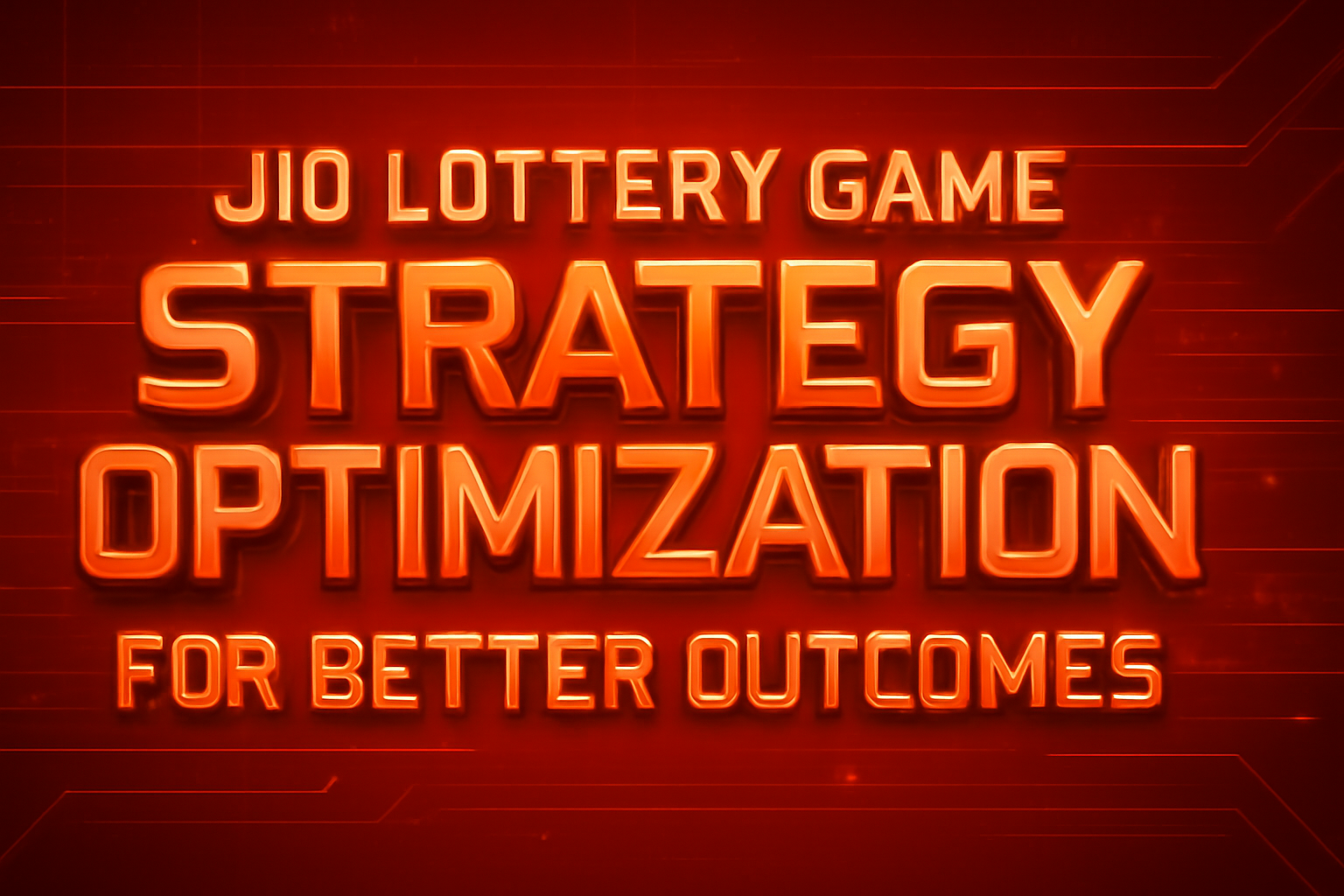 Informative scene highlighting tips for securing a Jio Lottery account.