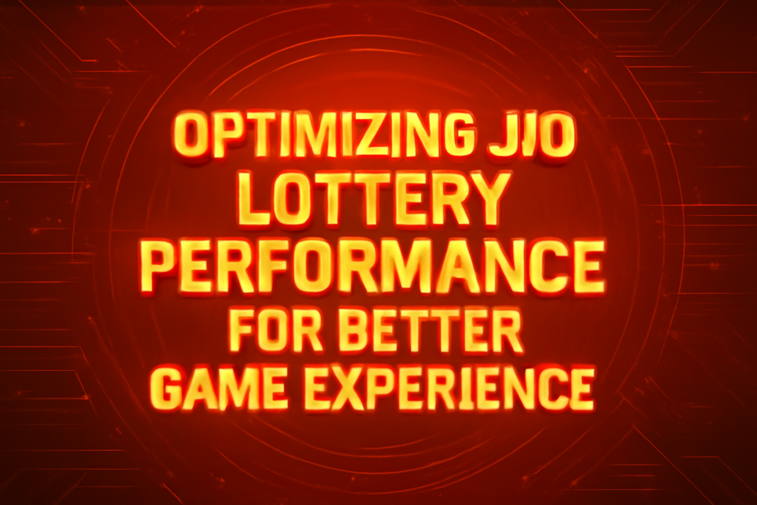 An informative scene illustrating transaction safety measures for Jio Lottery