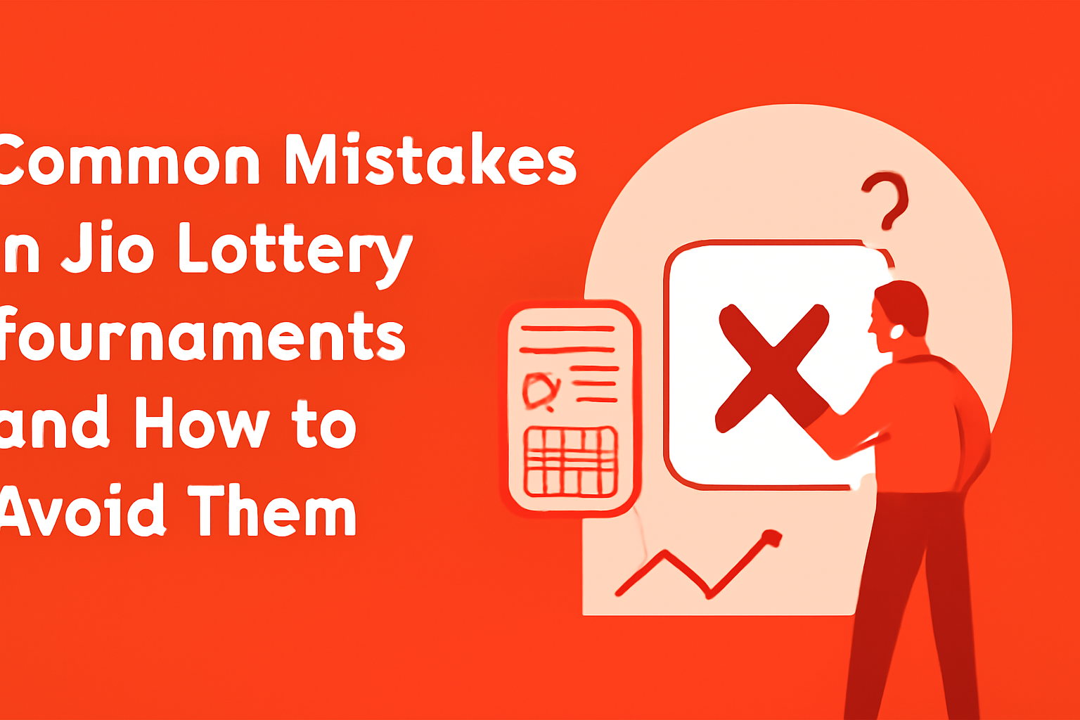 An informative scene illustrating transaction safety measures for Jio Lottery