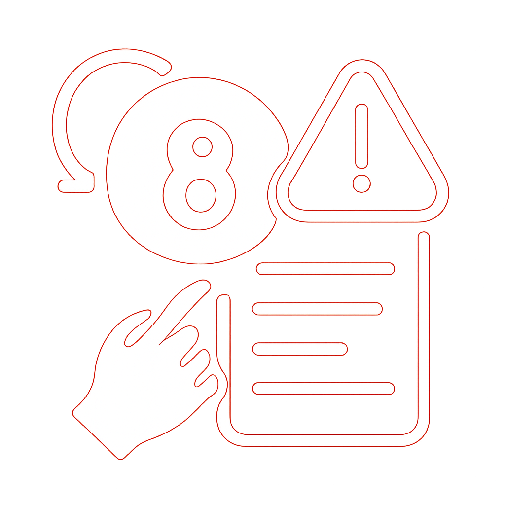 An icon representing transaction safety for Jio Lottery