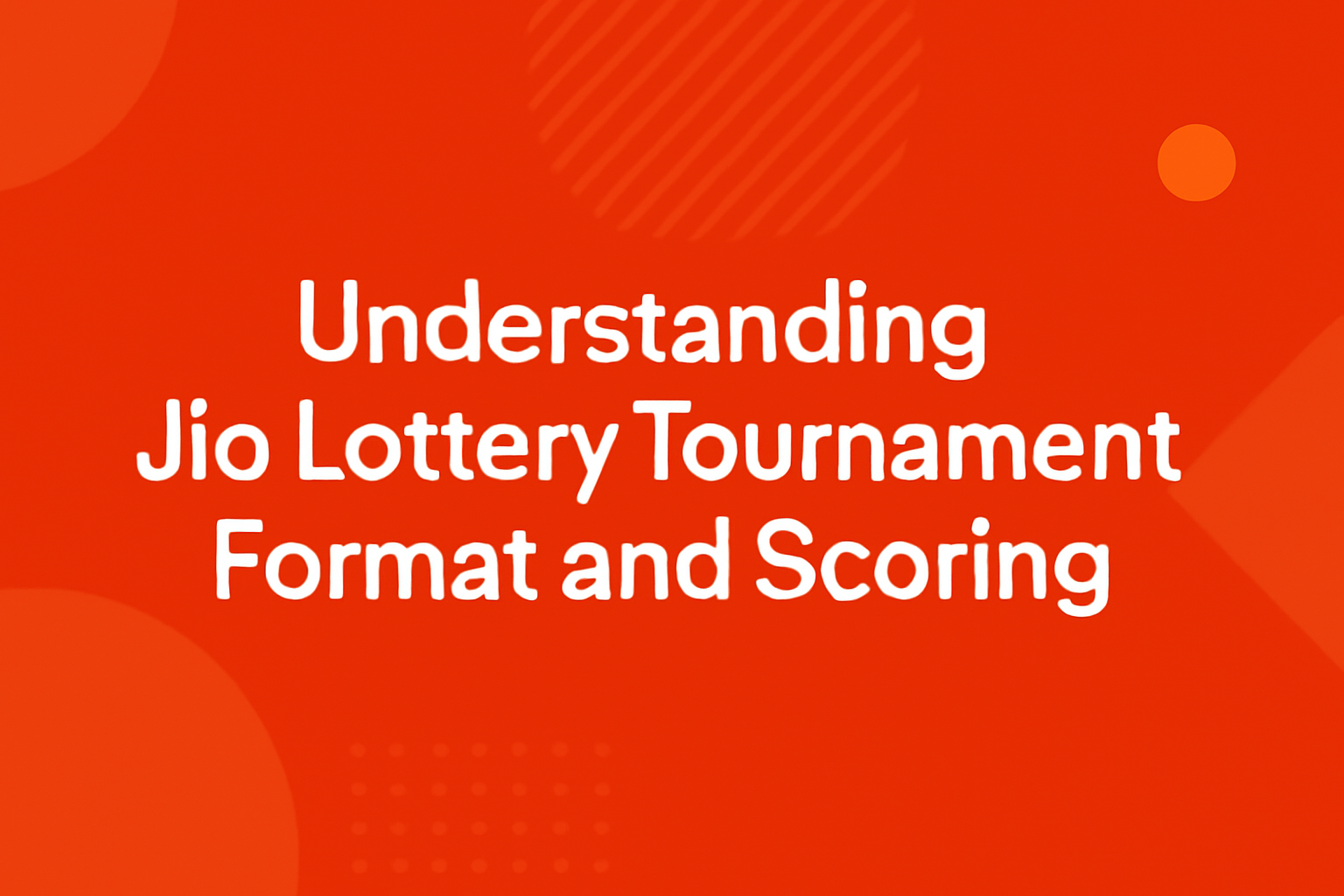 An informative representation of Jio Lottery's commitment to social responsibility.