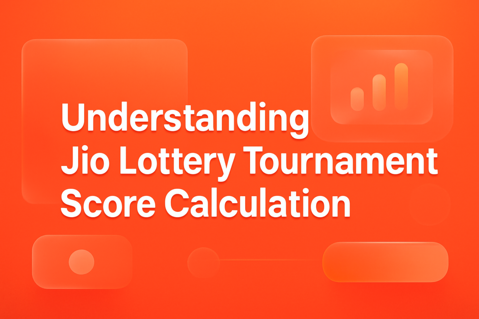 An informational scene depicting common questions about Jio Lottery.