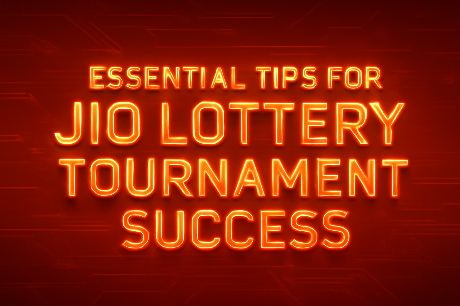 An informative visual representation of Jio Lottery Account Recovery Tips.