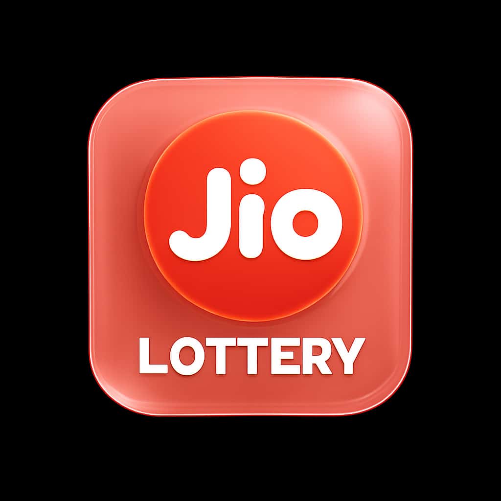 Jio Lottery App Icon