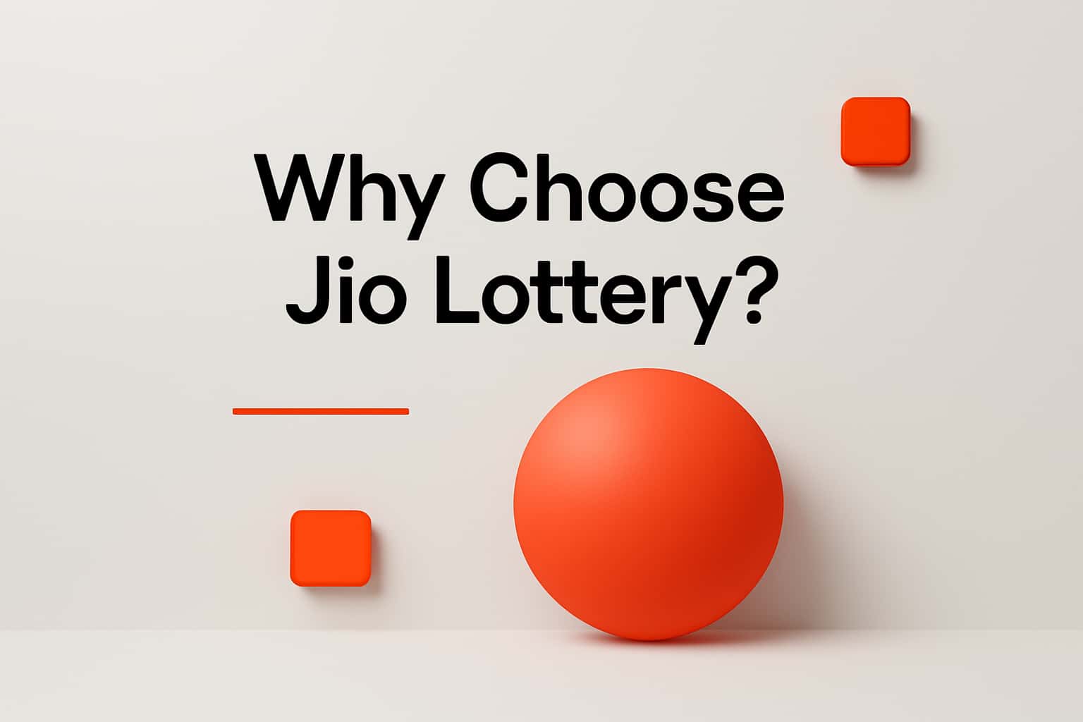 Why Choose Jio Lottery? Interface