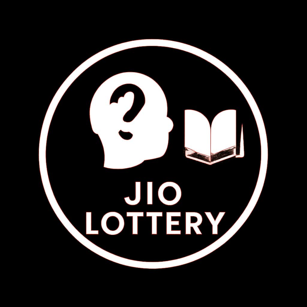 A clean badge icon representing the concept of Jio Lottery Odds, with professional design elements.